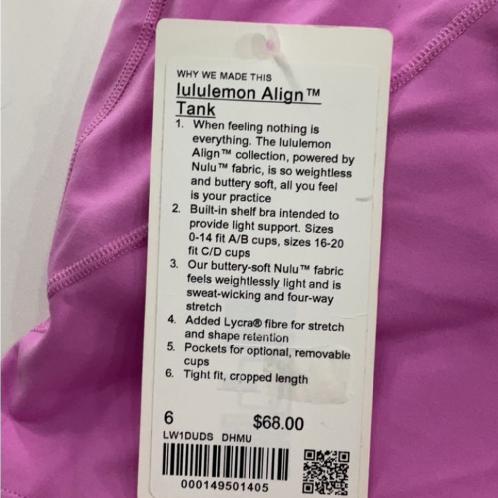 Align tank